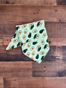 Avocados Dog Bandana