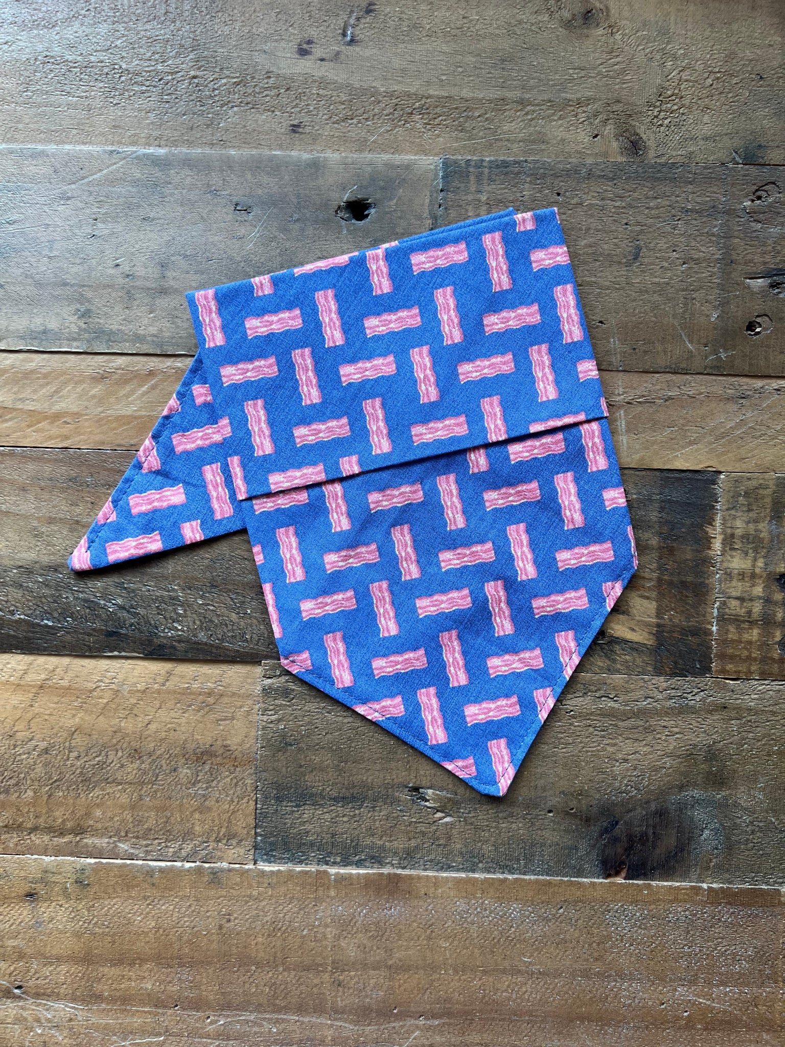 Bacon Dog Bandana