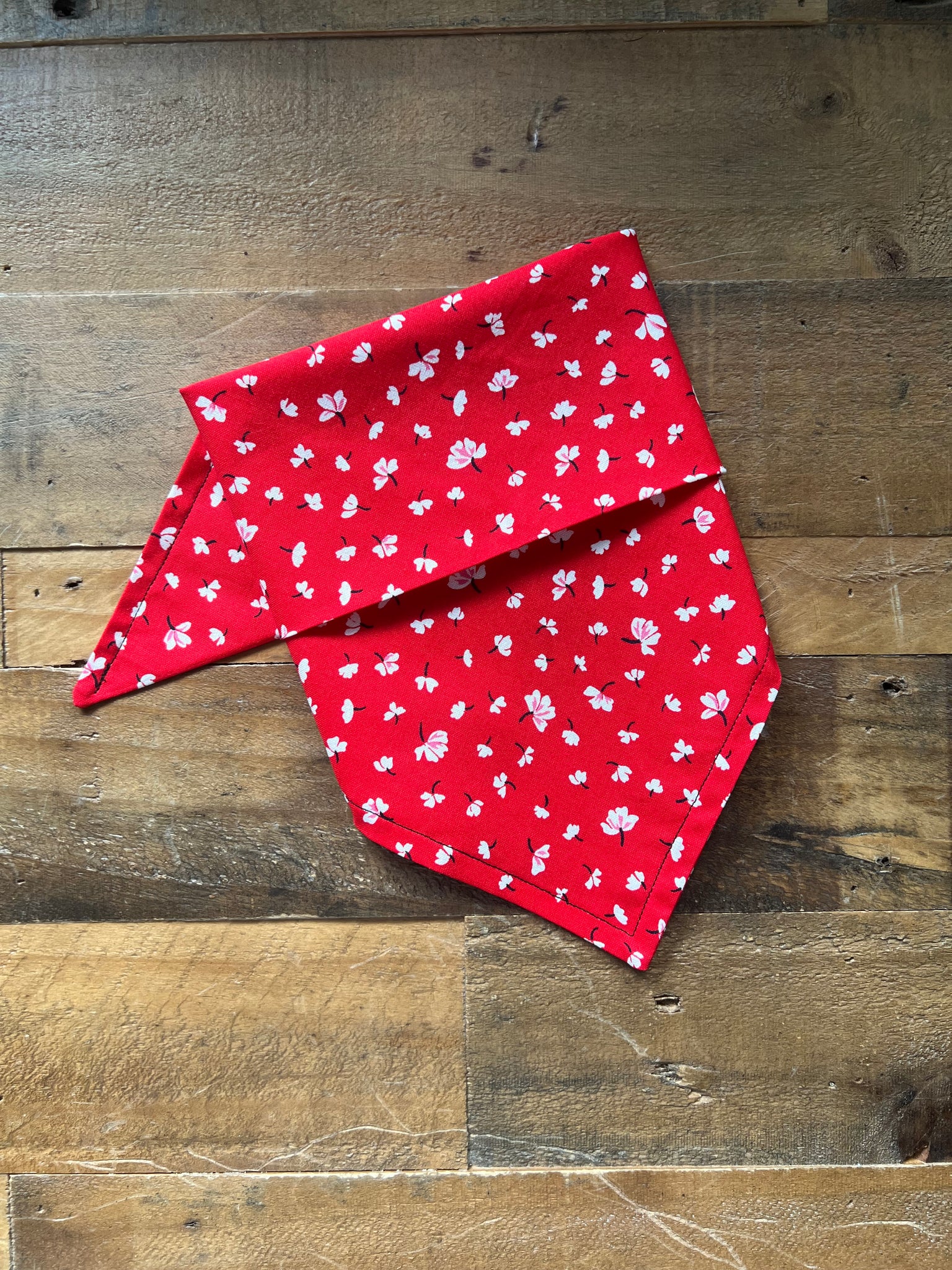Barking Blossoms Dog Bandana