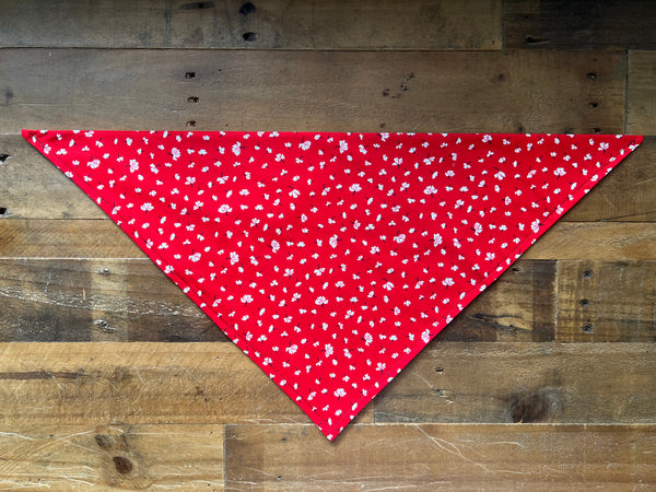 Barking Blossoms Dog Bandana