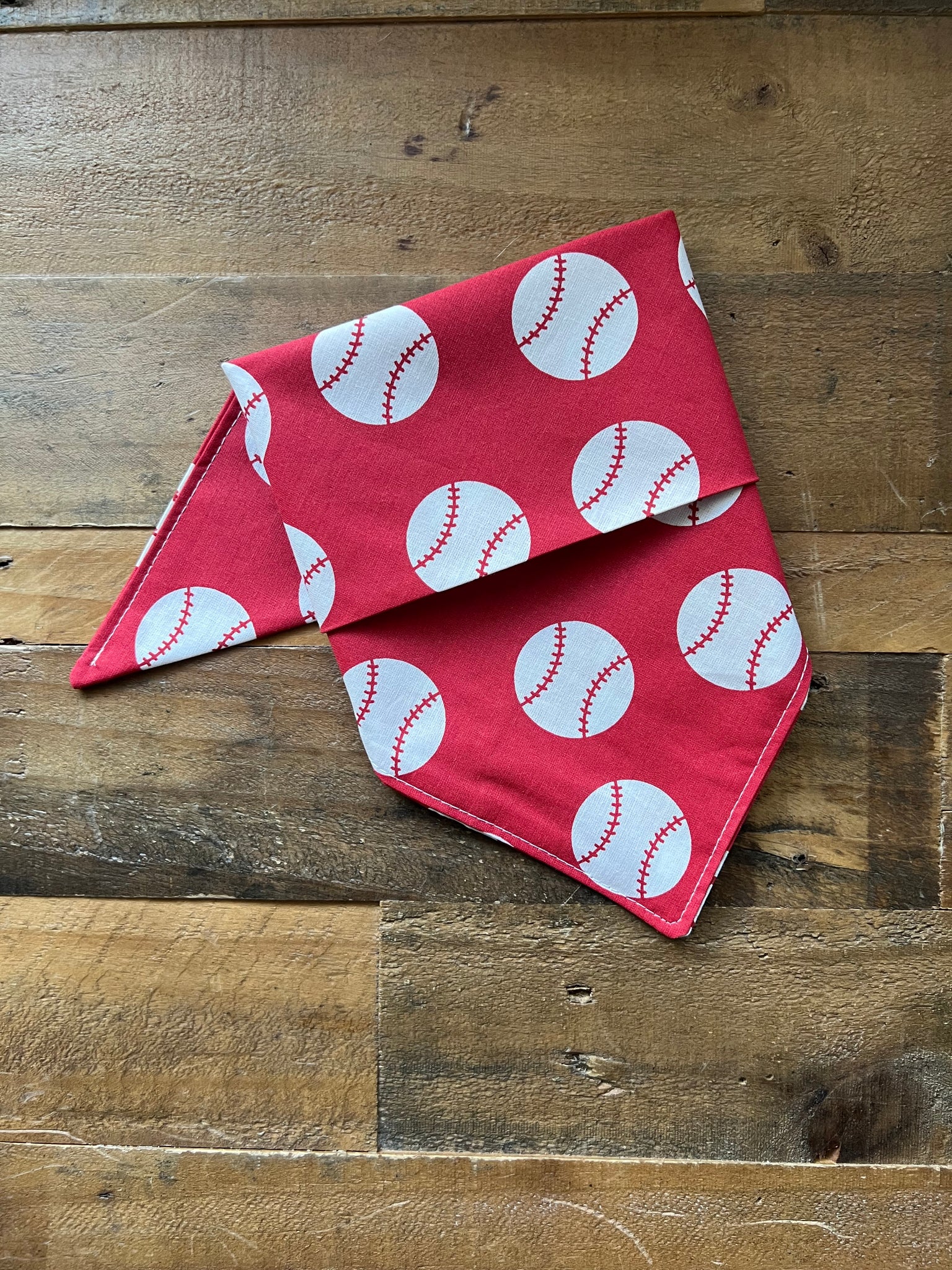 Baseball Dog Bandana