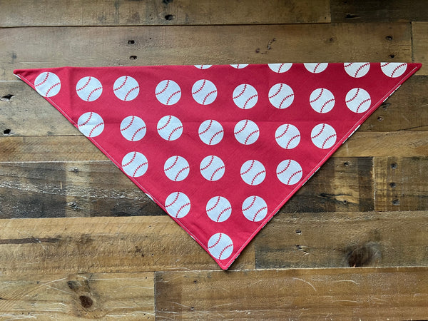 Baseball Dog Bandana