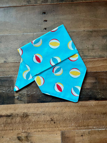 Beach Balls Dog Bandana