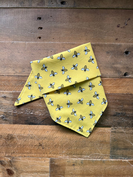 Bees Dog Bandana