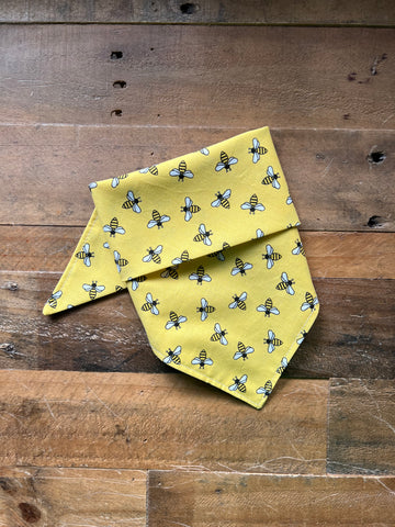 Bees Dog Bandana