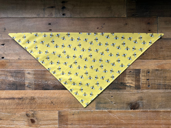 Bees Dog Bandana