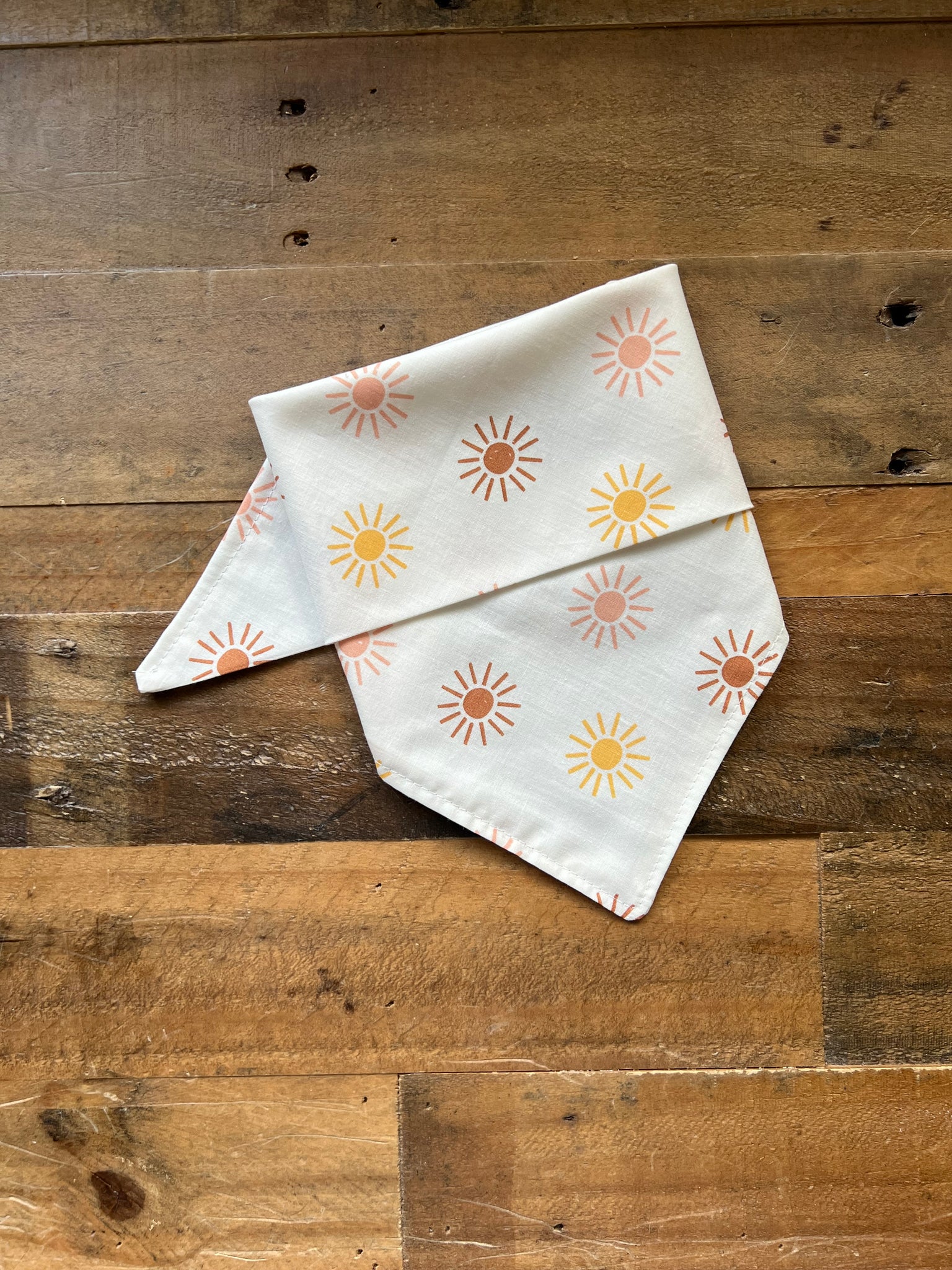 Boho Suns Dog Bandana