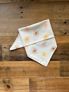 Boho Suns Dog Bandana