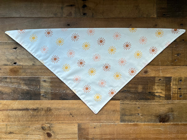 Boho Suns Dog Bandana