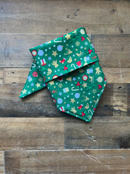 Buon Natale Dog Bandana