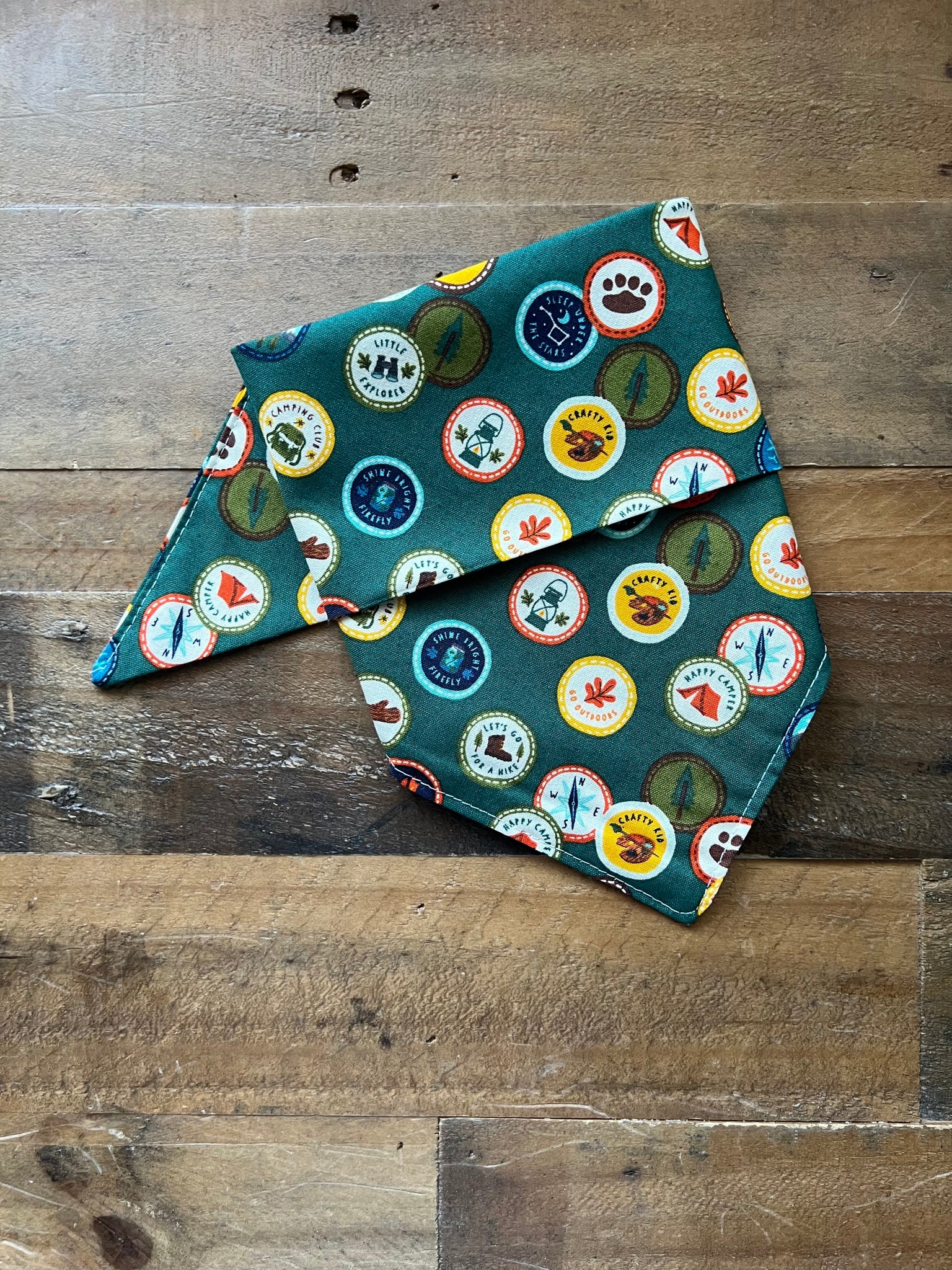 Camping Dog Bandana