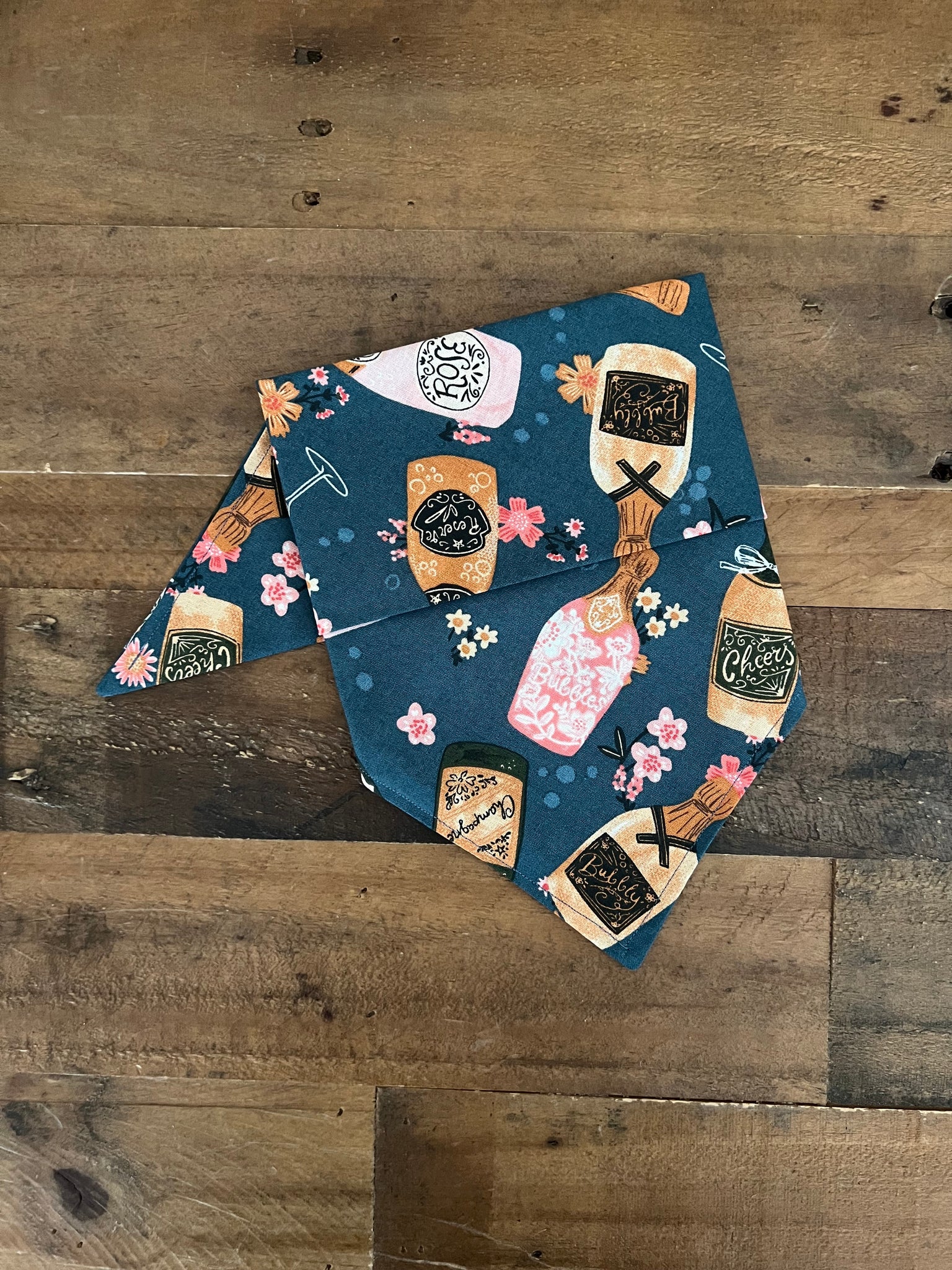 Cheers Dog Bandana