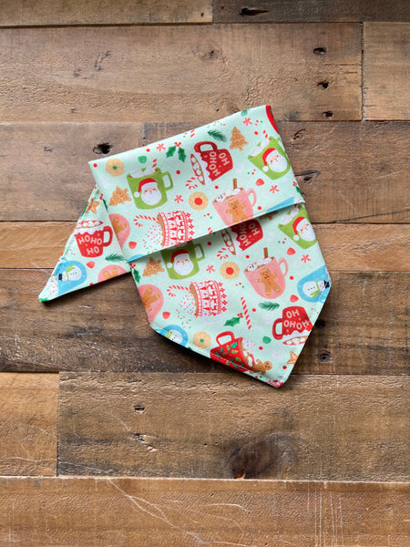Christmas Coco Dog Bandana
