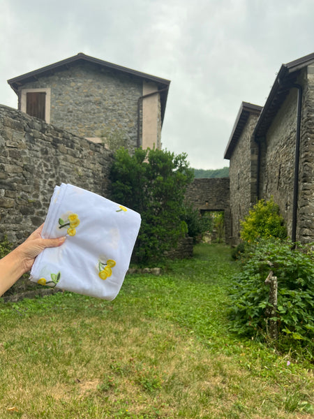 Ciliegie Gialle Dog Bandana