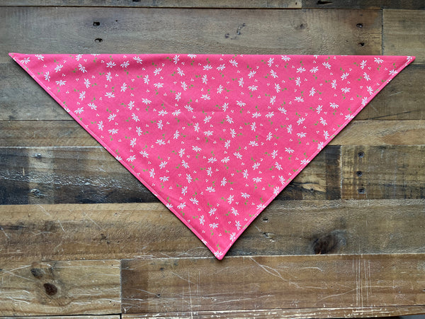 Dainty Daisy Dog Bandana