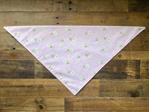 Daisy Dog Bandana - Pink