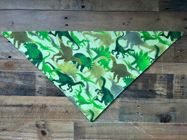 Dinosaurs Dog Bandana