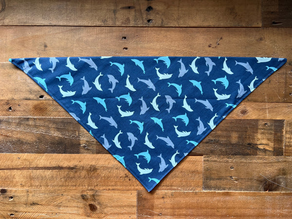 Dolphins Dog Bandana