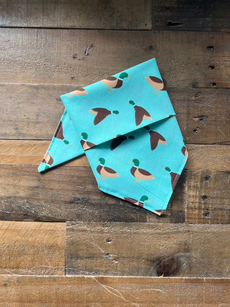 Ducks Dog Bandana