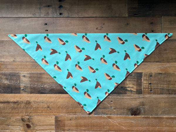 Ducks Dog Bandana