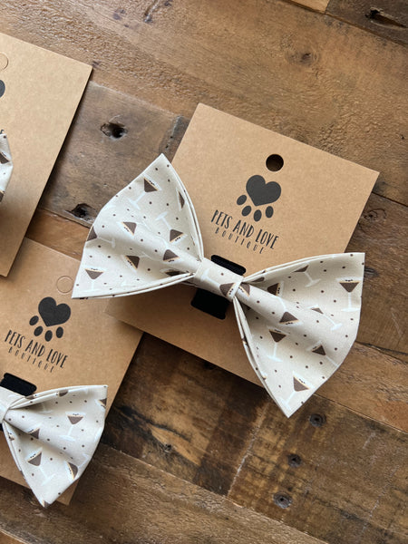 Espresso Martini Pet Bow Ties