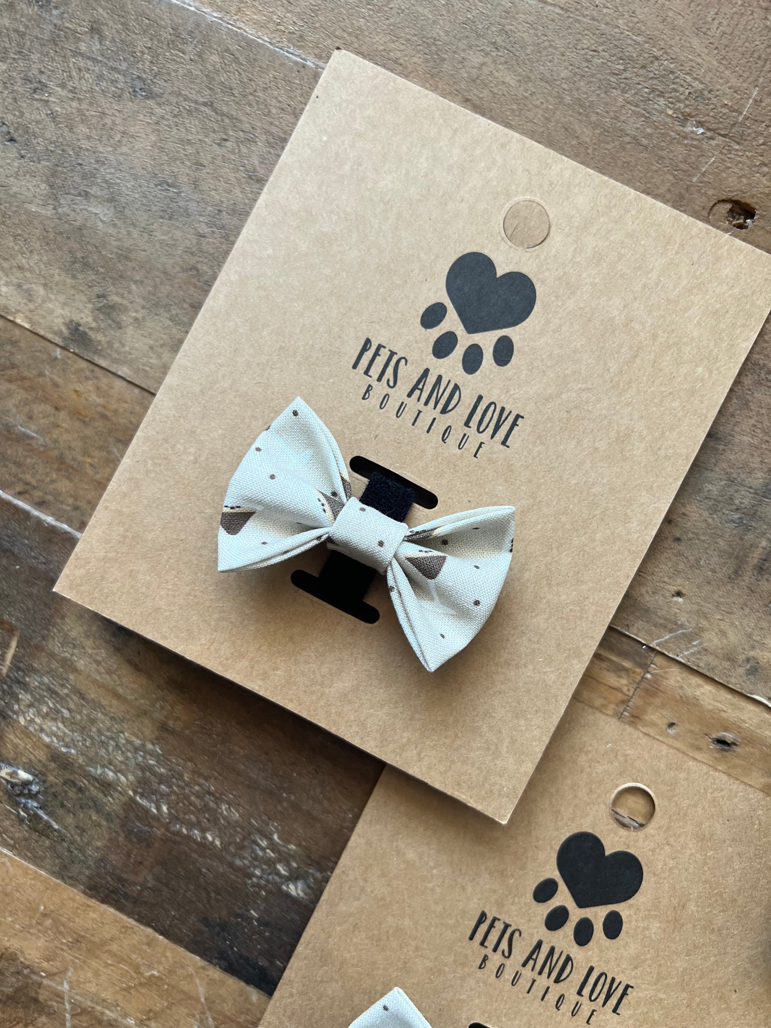 Espresso Martini Pet Bow Ties