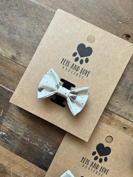 Espresso Martini Pet Bow Ties