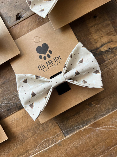 Espresso Martini Pet Bow Ties
