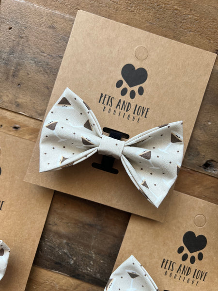 Espresso Martini Pet Bow Ties