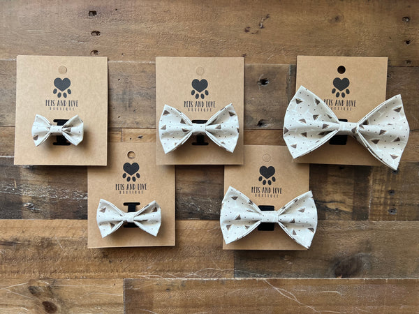 Espresso Martini Pet Bow Ties