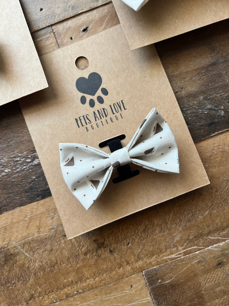 Espresso Martini Pet Bow Ties