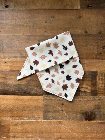 Fall Leaves - Beige