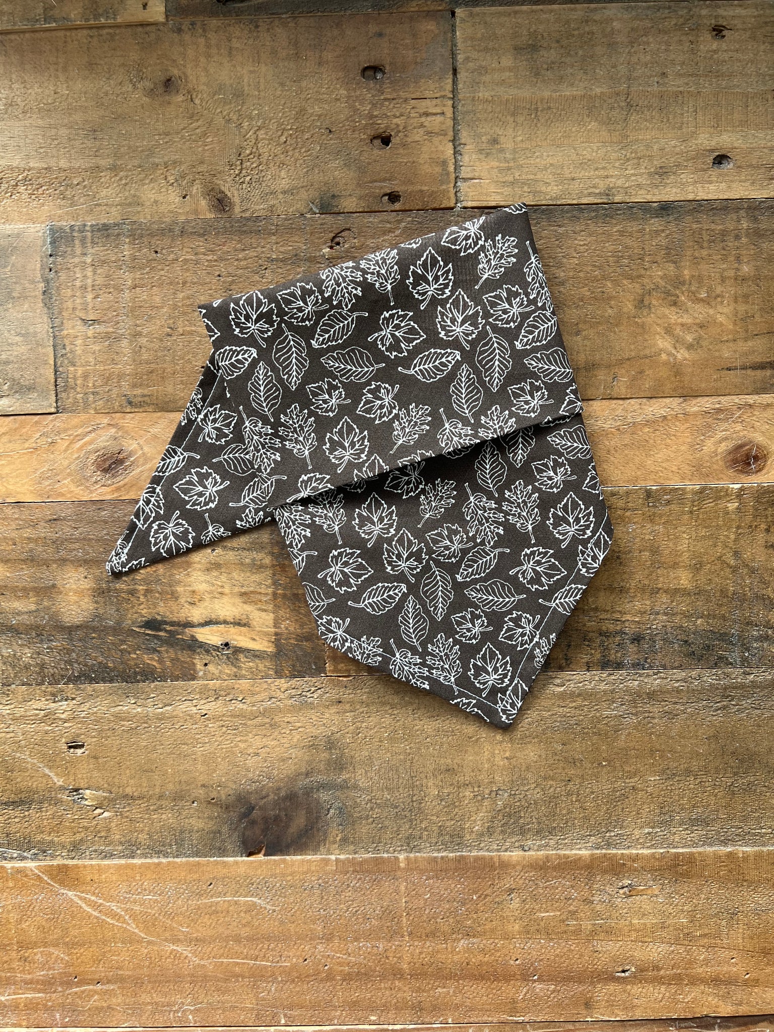 Fall Leaves Dog Bandana