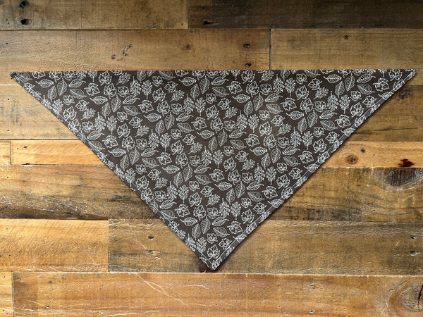Fall Leaves Dog Bandana