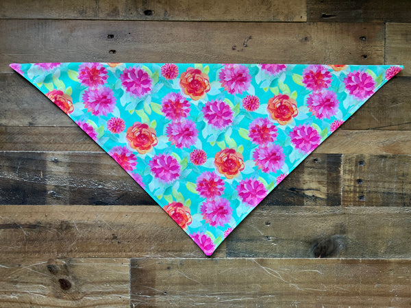 Flower Patches Dog Bandana