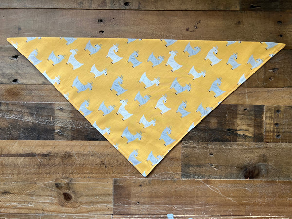 Goats Dog Bandana