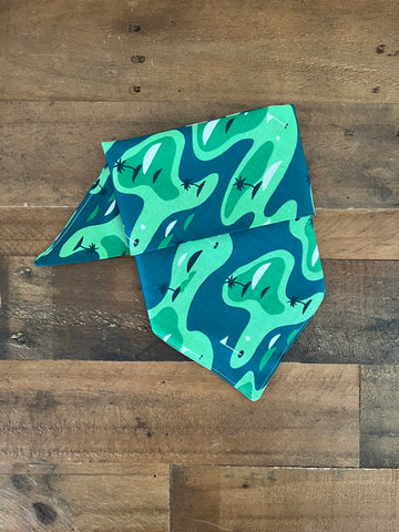 Golf Dog Bandana