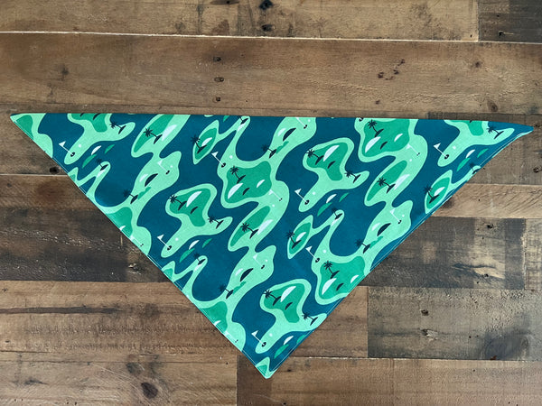 Golf Dog Bandana