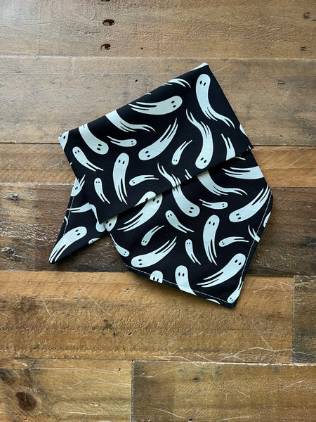 Halloween Ghosts Dog Bandana