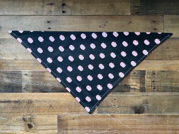 Halloween Pink Pumpkins Dog Bandana
