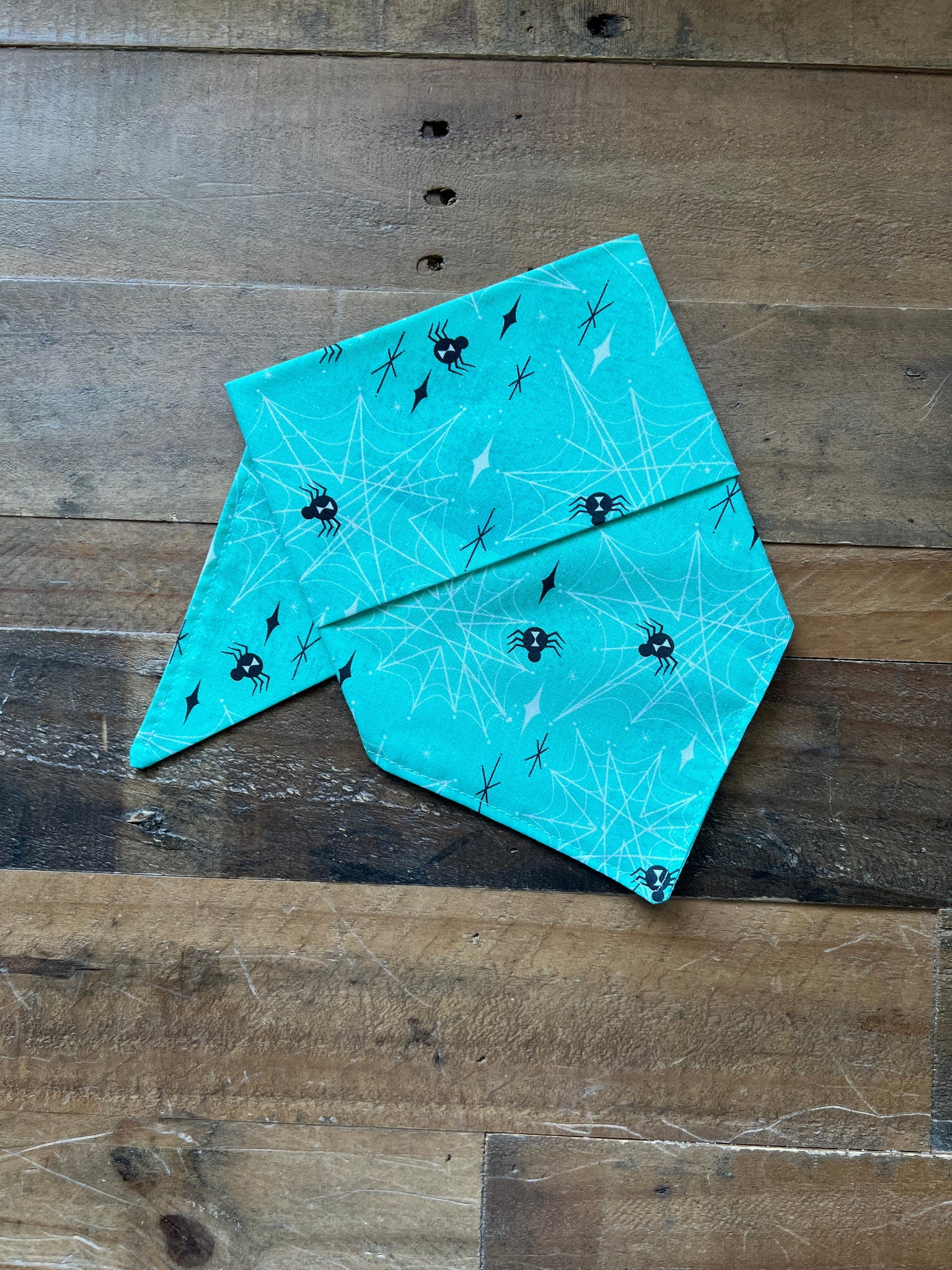 Halloween Retro Spiders - Mint