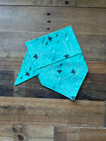 Halloween Retro Spiders - Mint