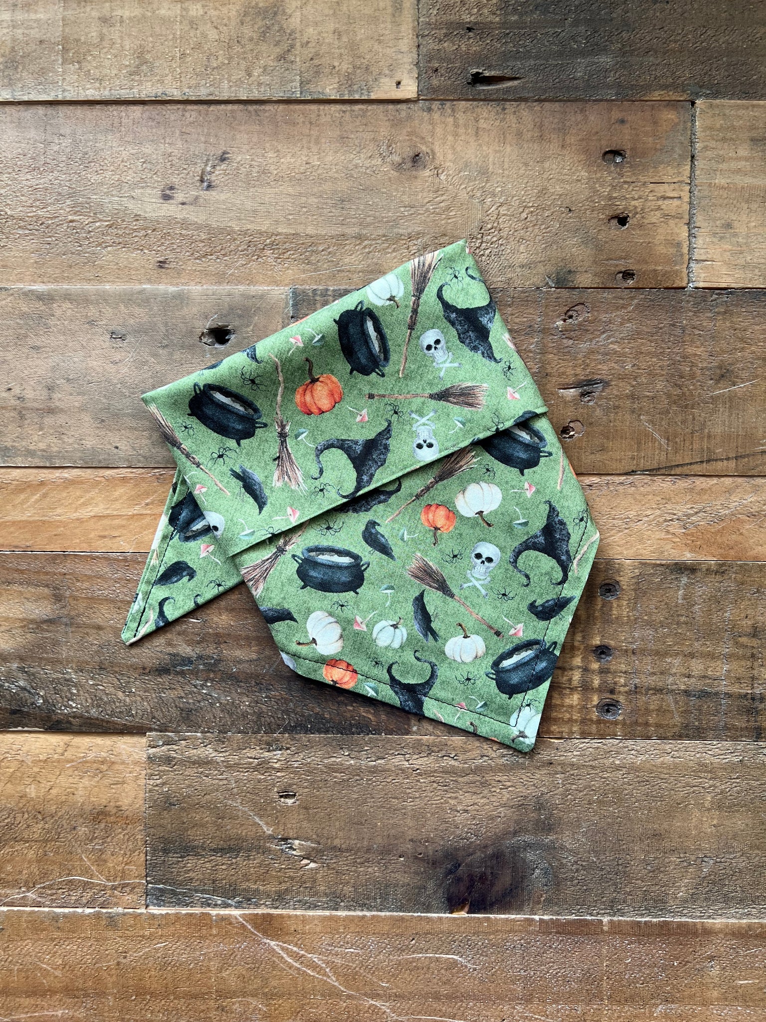 Halloween Spells Dog Bandana