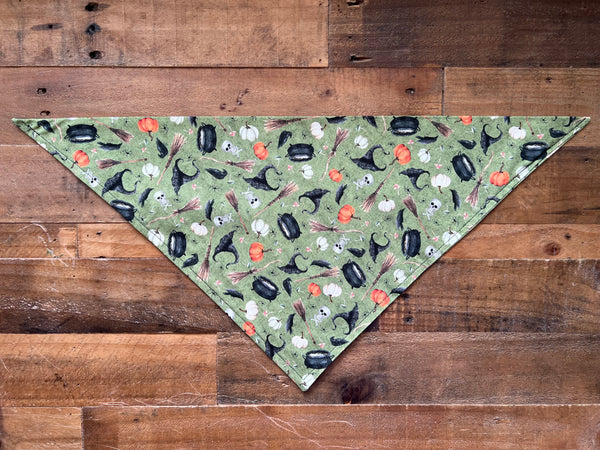 Halloween Spells Dog Bandana