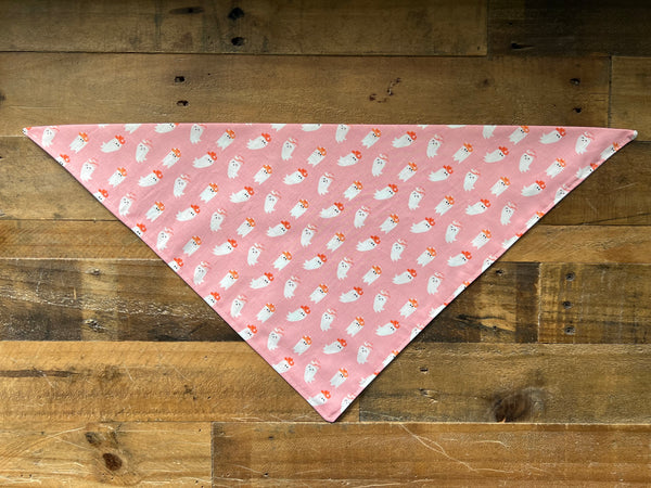 Halloween Western Ghosts Dog Bandana
