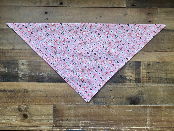 Halloween Potions Dog Bandana - Pink