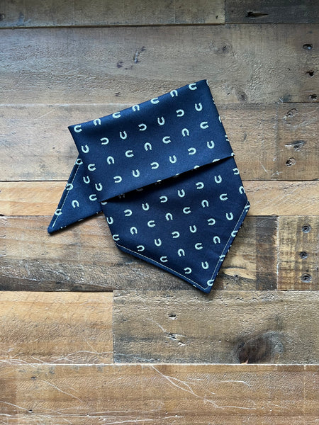 Horse Shoe Dog Bandana