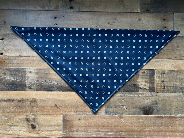 Horse Shoe Dog Bandana
