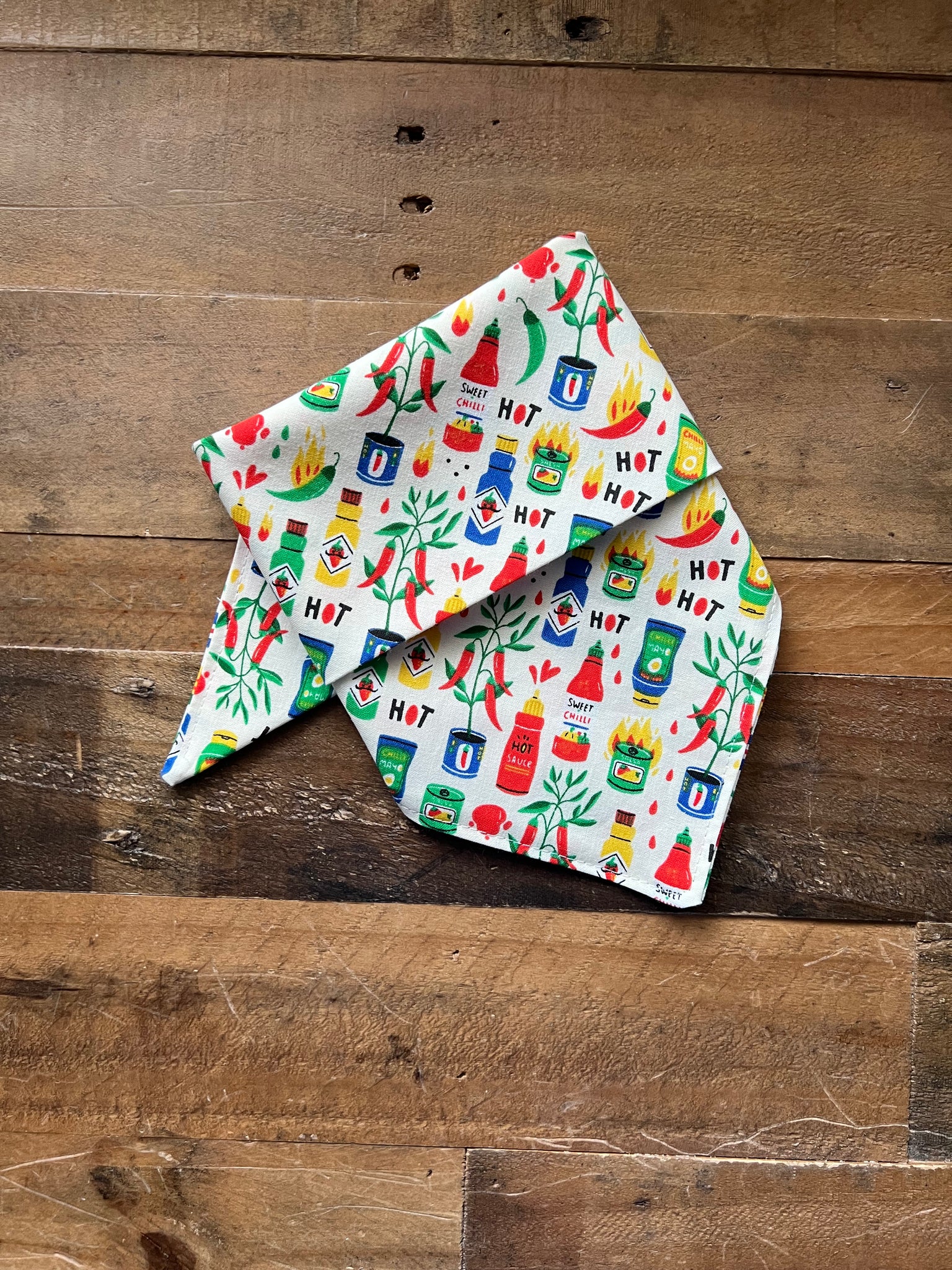 Hot Stuff Dog Bandana