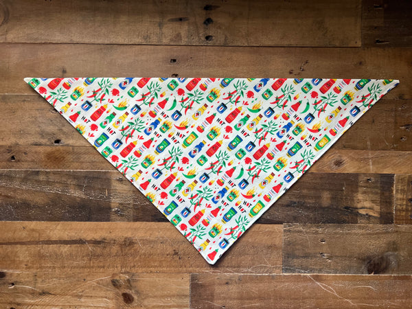 Hot Stuff Dog Bandana
